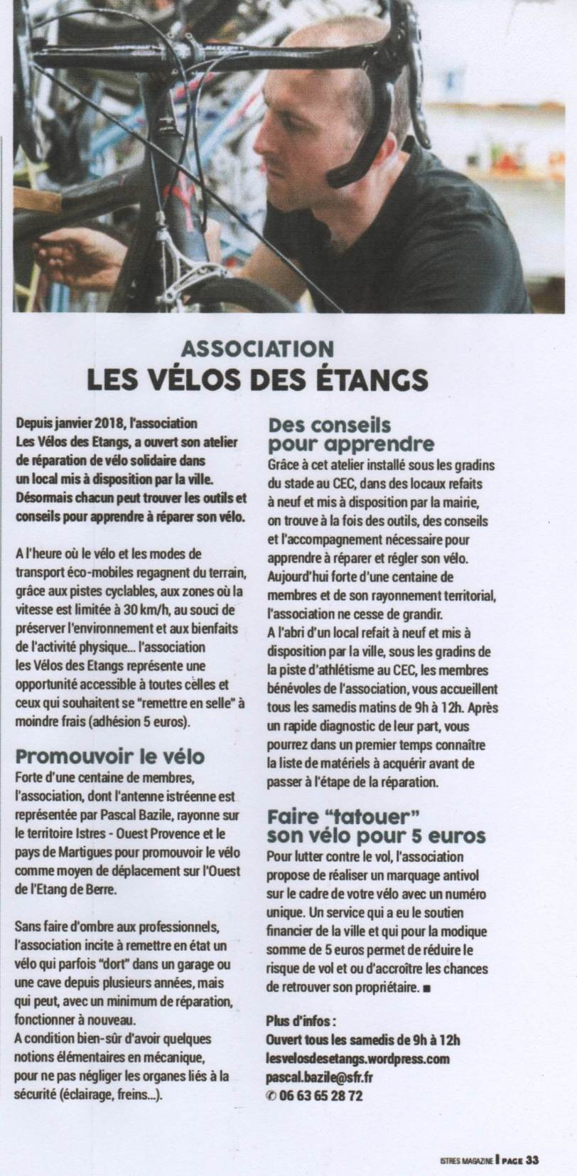 article Istres mag 2