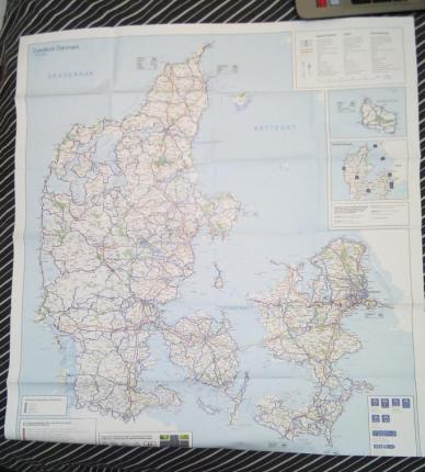 carte pistes cyclables danoises