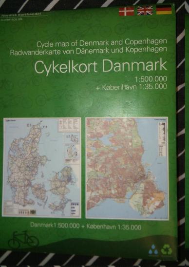 couverture carte pistes danoises
